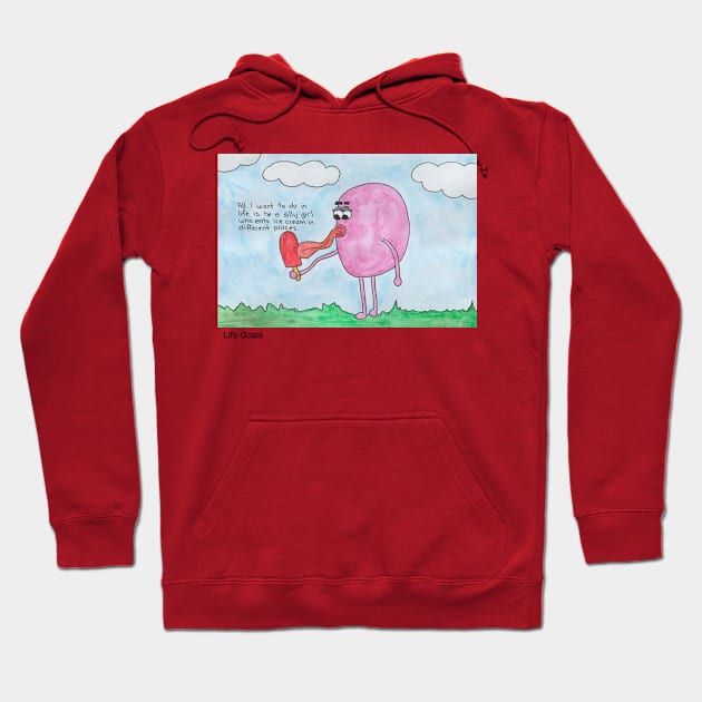 Ice Cream Dreams! Hoodie by HFGJewels